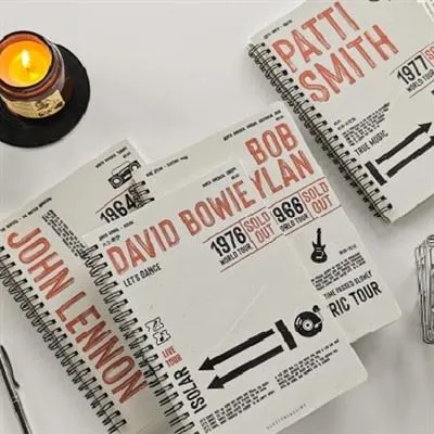 ¿Cuál es la calidad de archivo del papel en un cuaderno Ice Drink Coil?